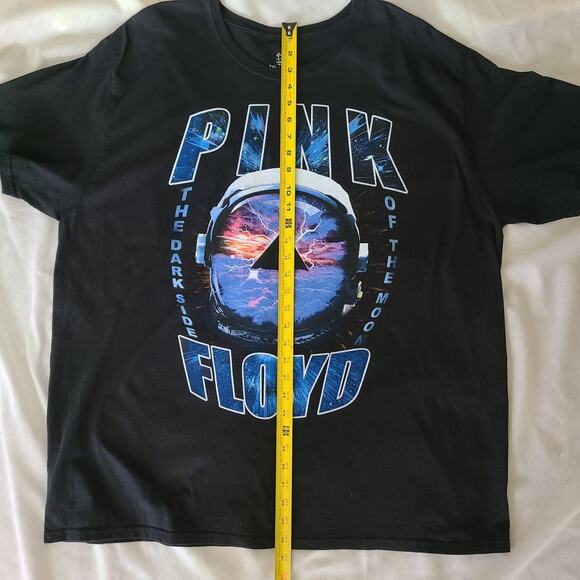 Pink Floyd The Dark Side of the Moon Black T Shirt Size 3XL Unisex Tee - Picture 6 of 7